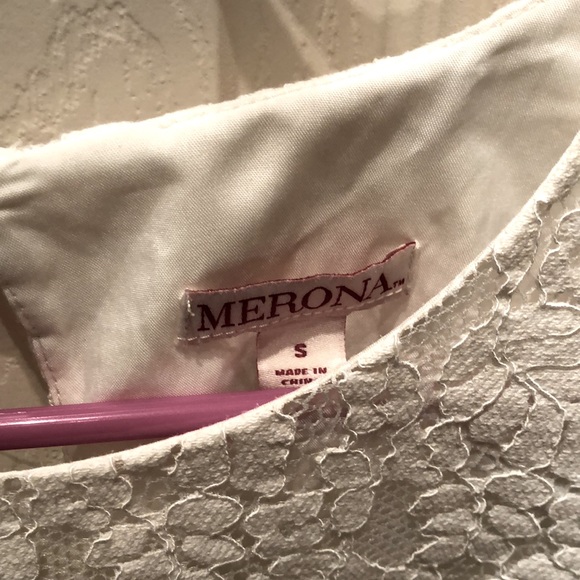 Merona Lace Top in White - Picture 5 of 7